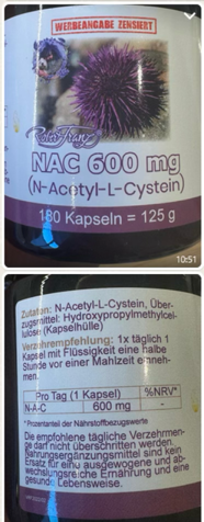 Flasche von vorne Flasche von vorne