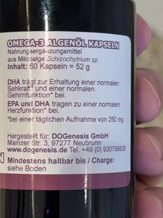 Flasche 3 von hinten Flasche 3 von hinten